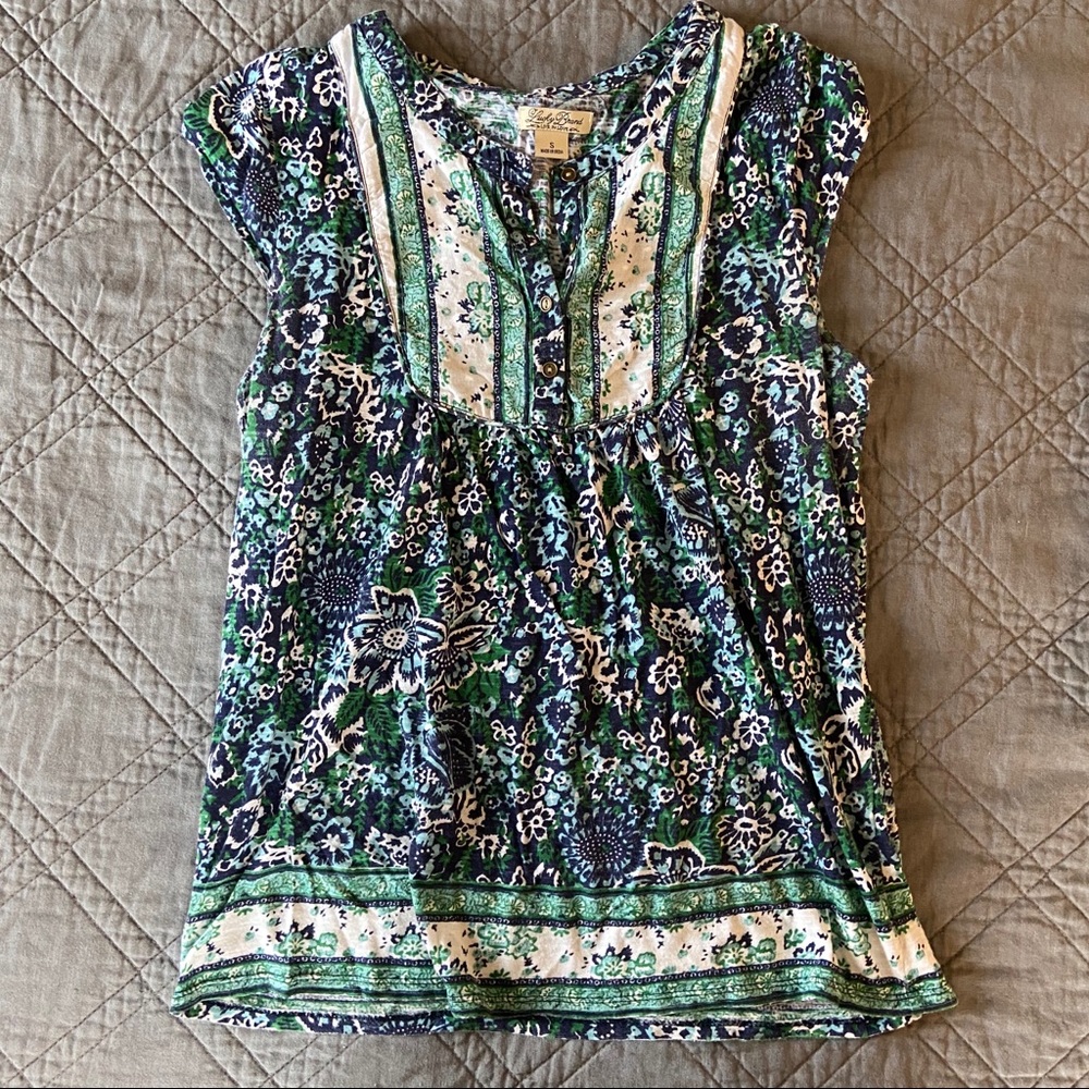 Luck Brand Top